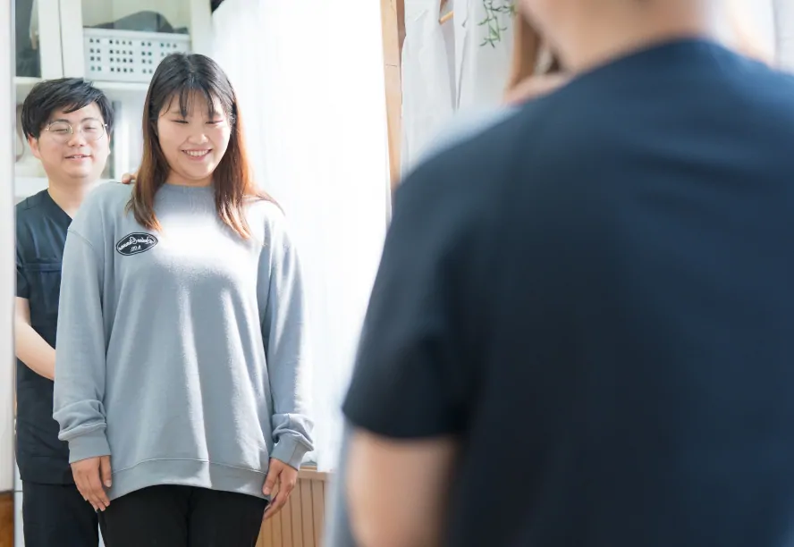 検査にも時間を掛けて原因を特定していきます