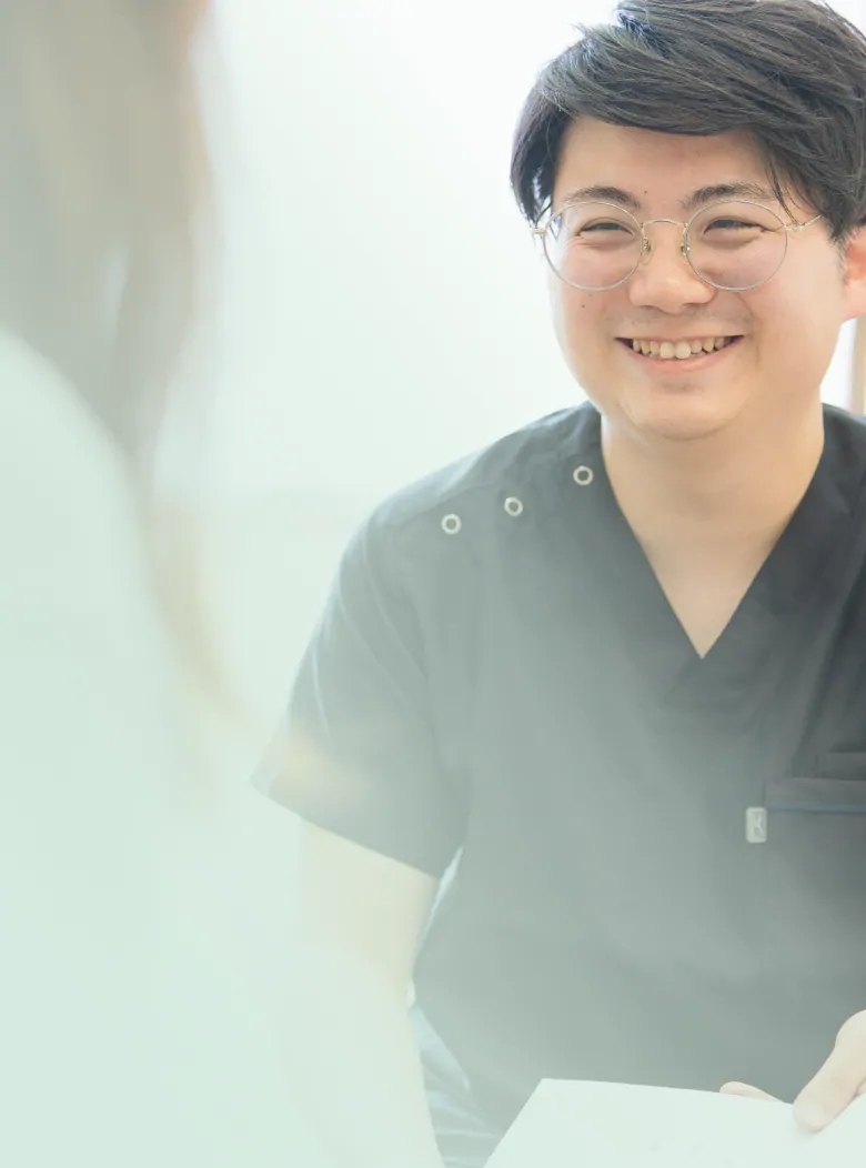 問診の様子
