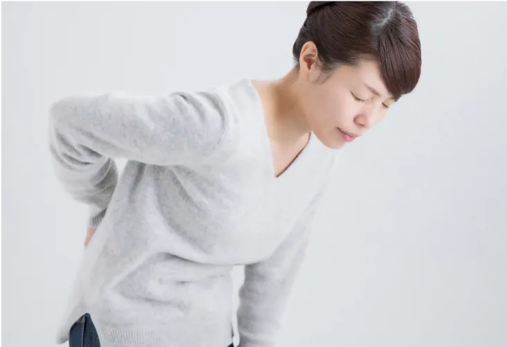 ぎっくり腰が改善しない理由